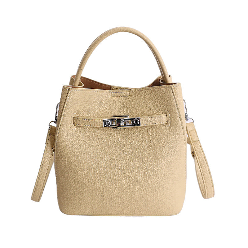 Women's Spring High-grade Retro Commuter Fashion Simple Women's Shoulder Bag