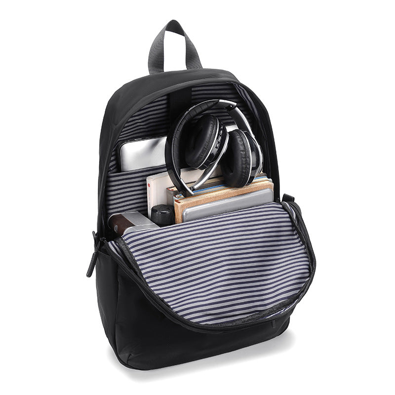 Simple Large Capacity High Male College Bags
