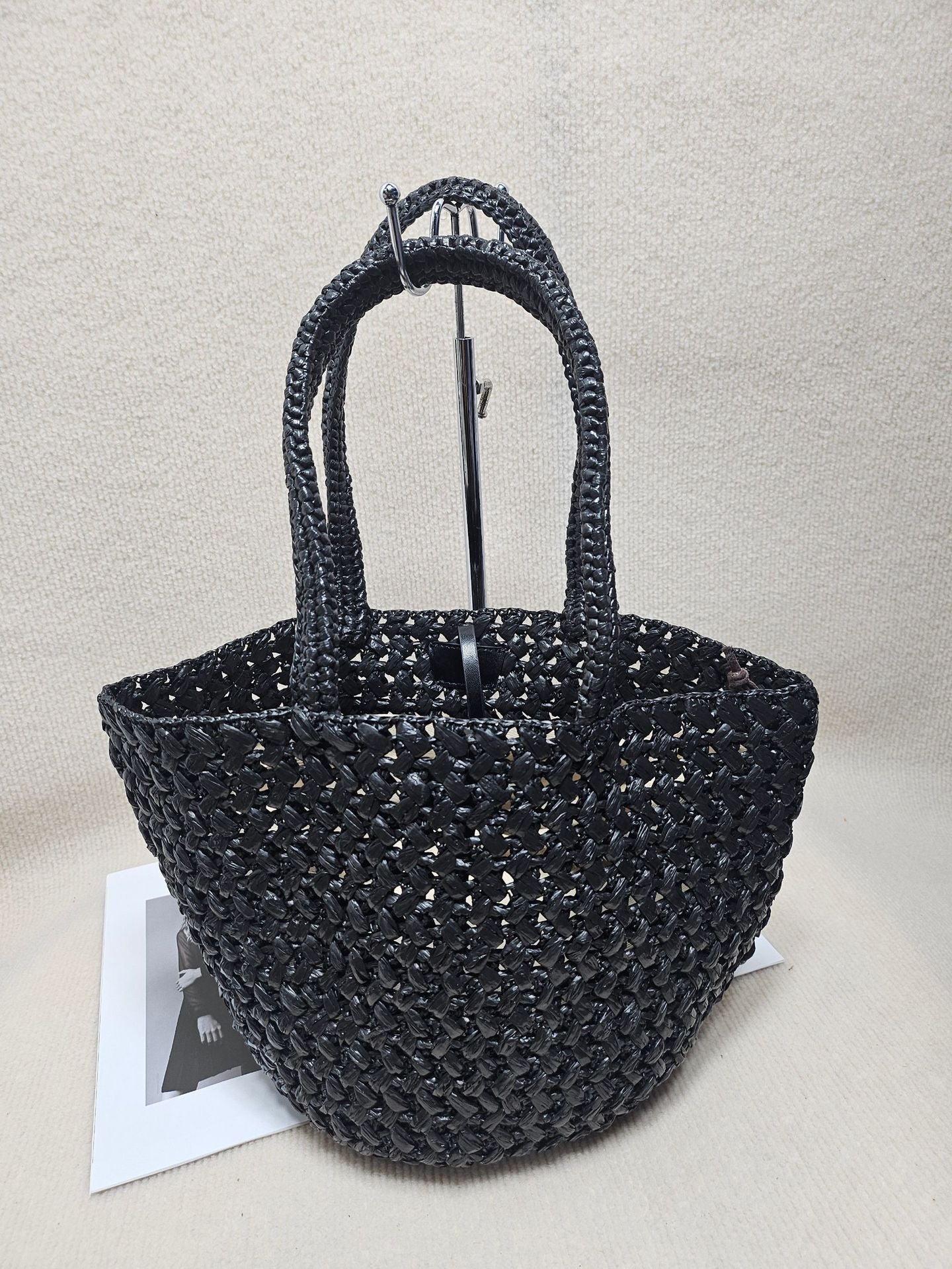 Women's Summer Lafite Straw Hand-woven For Niche Tote Bags
