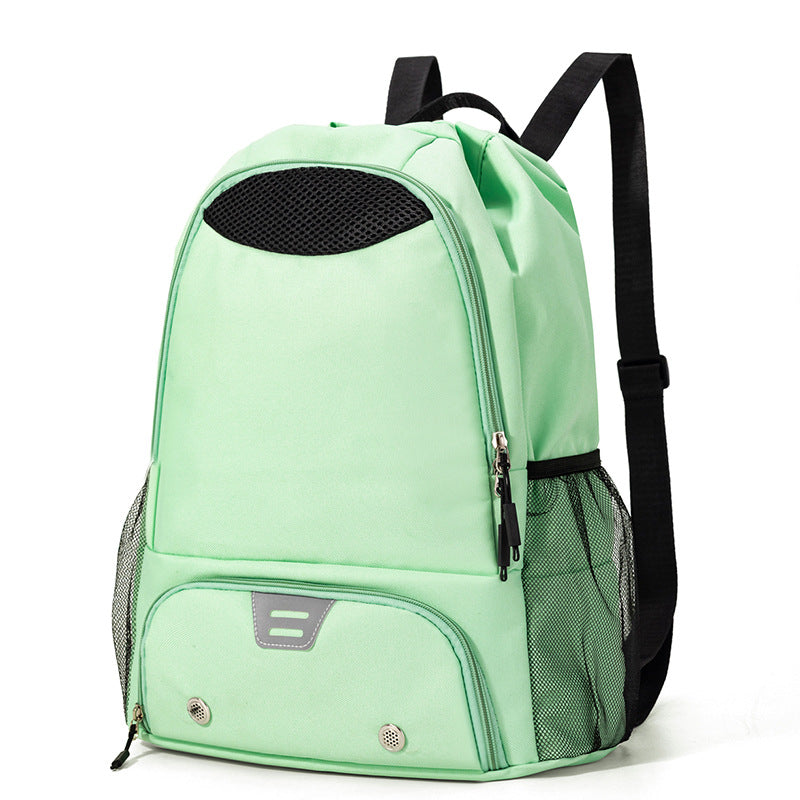 Women's & Men's Basketball Waterproof Football Large Capacity Training Sports Backpack