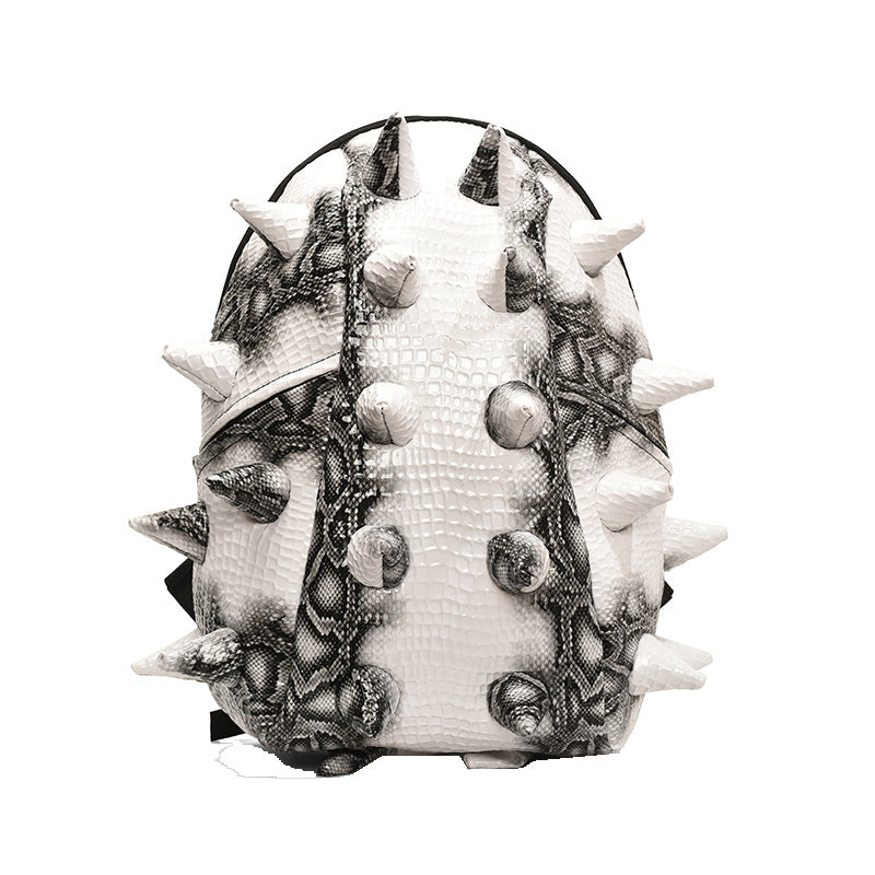 Women's & Men's Fashion Handsome Hedgehog Funny Network Leisure Backpack