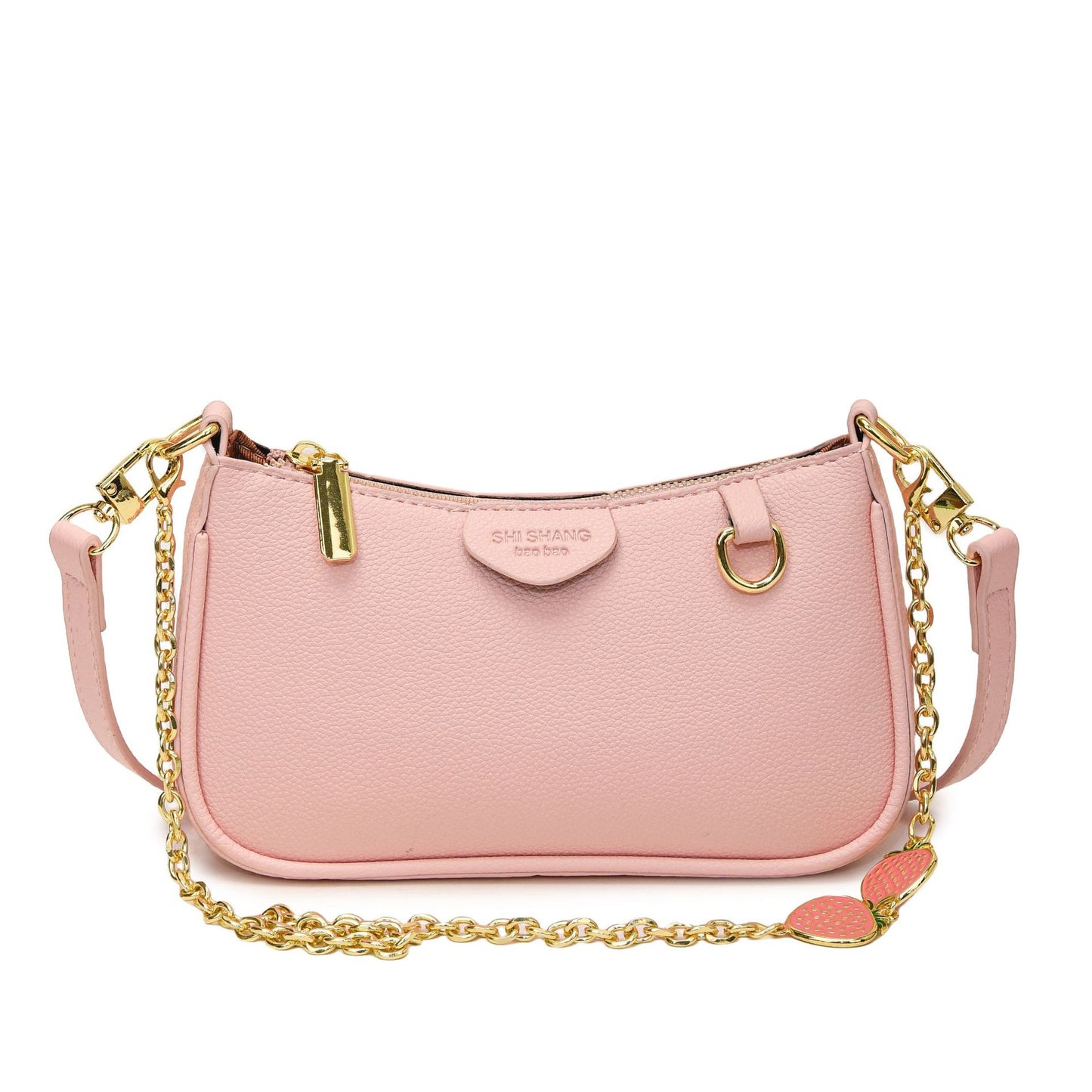 Design Chain Korean Style Fashion Simple Underarm Temperament Women's Shoulder Bag
