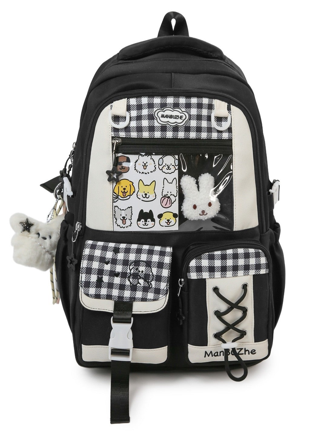 Cute Cartoon Style College Junior Lightweight Large Backpacks
