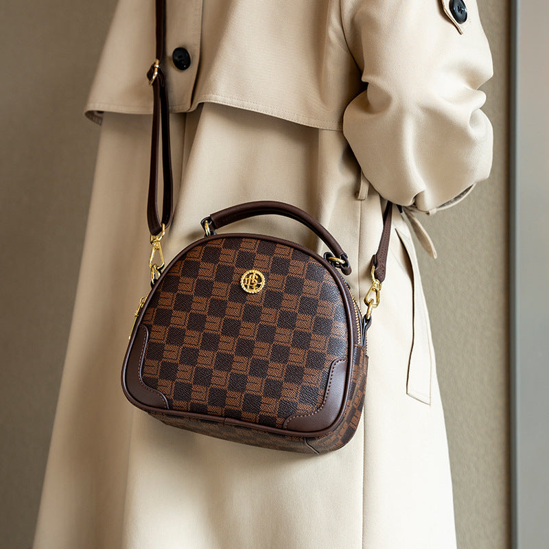 Women's Popular High-grade Niche Design Round Fashionable Bags