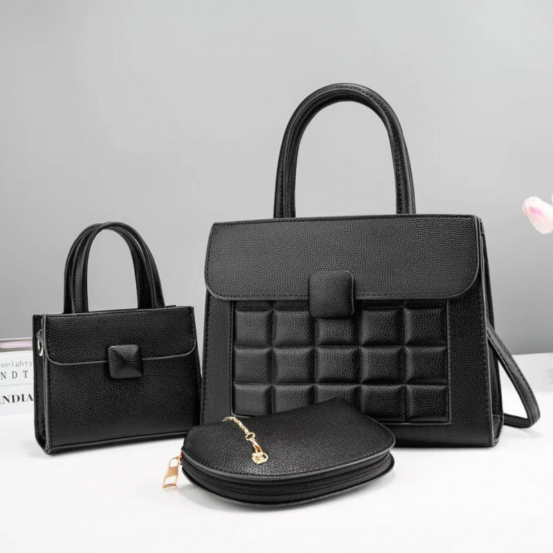 Casual Innovative Cool Three-piece Versatile Commuter Shoulder Bags