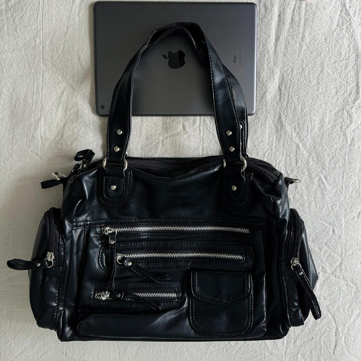 Commuter Motorcycle Punk Advanced Female Niche Women's Shoulder Bag