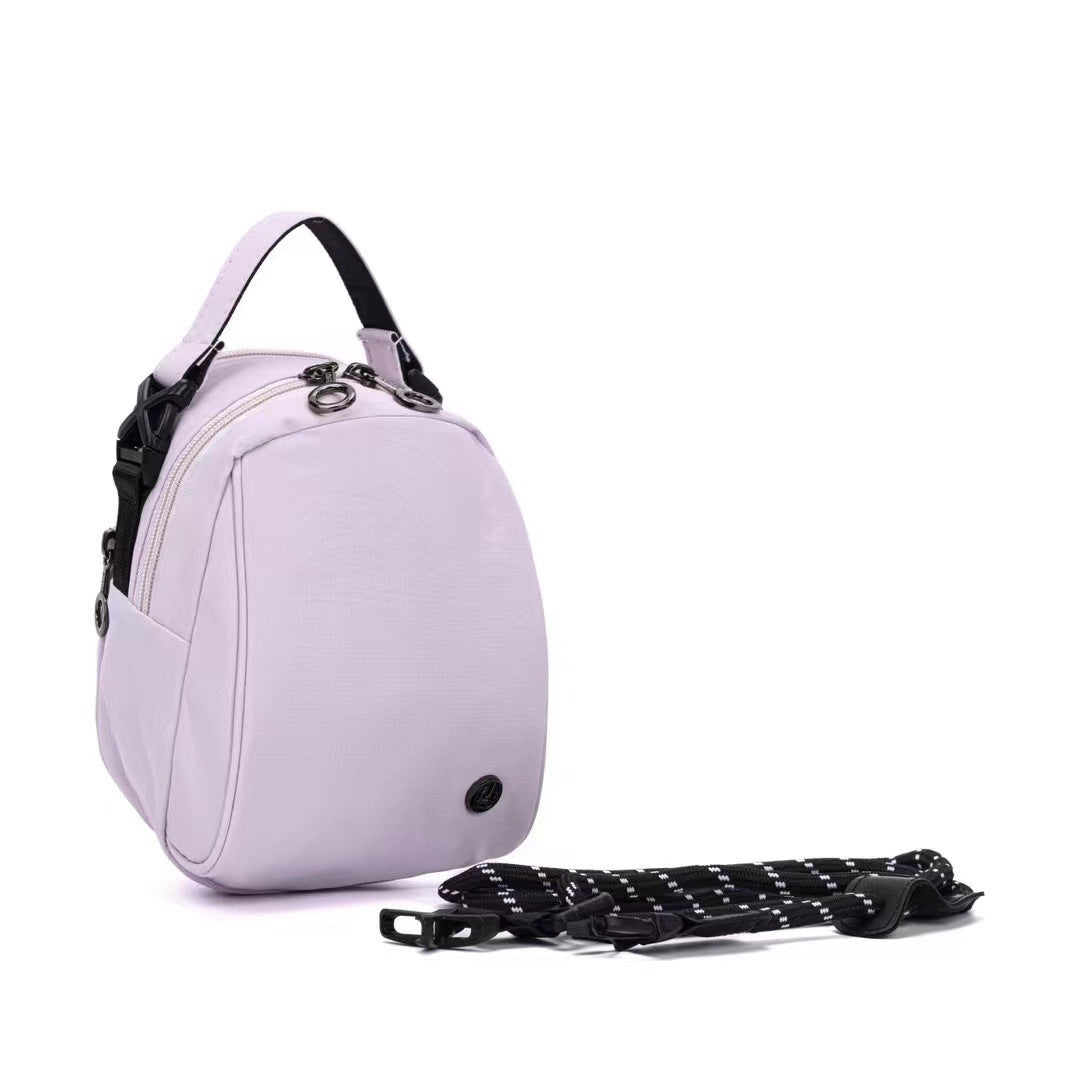 Women's Niche Design Leisure Fitness Versatile Cloth Women's Messenger Bag