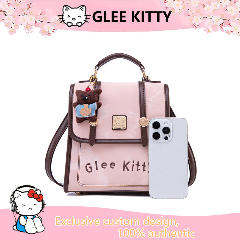 Design Retro Korean Style Leisure Versatile For Going Backpacks