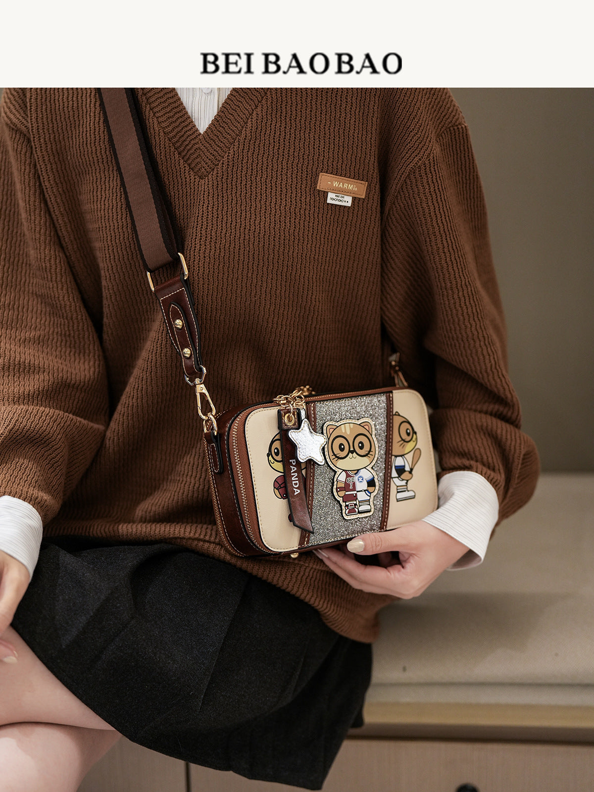 Source Cute Cartoon Fashionable Creative Popular One Shoulder Bags
