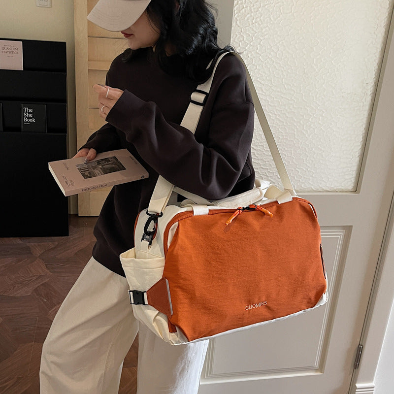 Women's Large Capacity Lightweight Waterproof Short-distance Boarding Maternity Women's Shoulder Bag