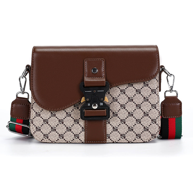 Women's & Men's Saddle Leather Postman Flap Fashion Bags