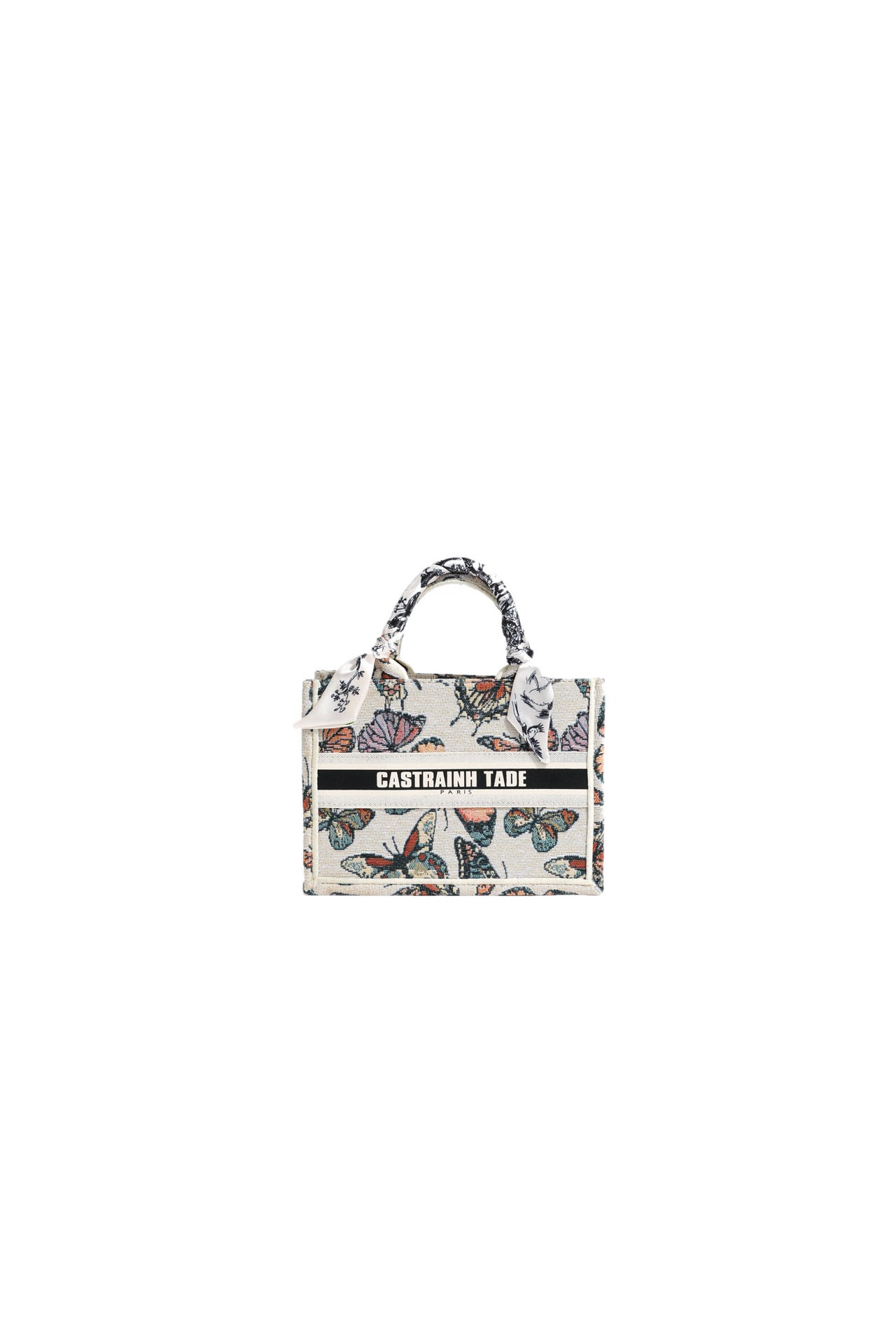 Fashionable Large Autumn Retro Printed Embroidered Women's Shoulder Bag