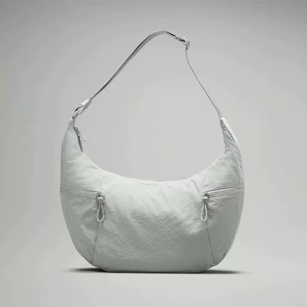 Elegant Durable Croissant Large Capacity Underarm Bags