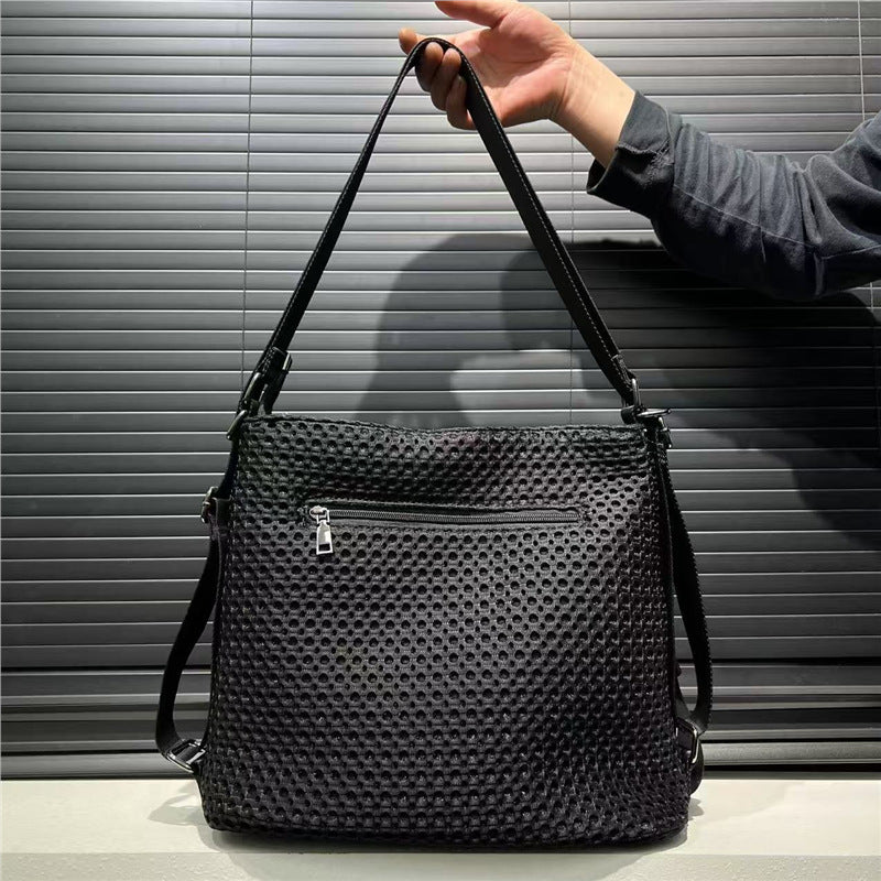 Women's Fashion Mesh Nylon Large Capacity Trendy Bags