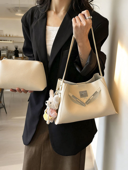 Women's High-grade Super Nice Simple Underarm Bags
