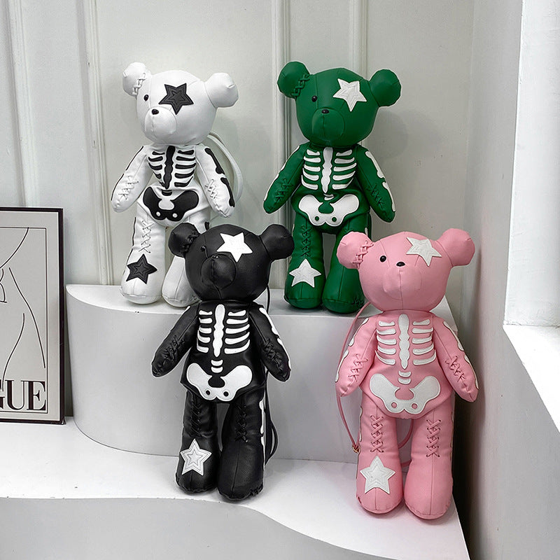Women's Cartoon Bear For Korean Chic Unique Backpacks