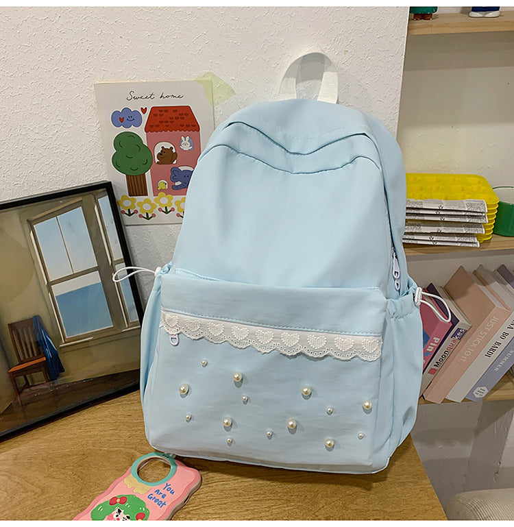 Female Junior High College Large Capacity Leisure Women's Backpack