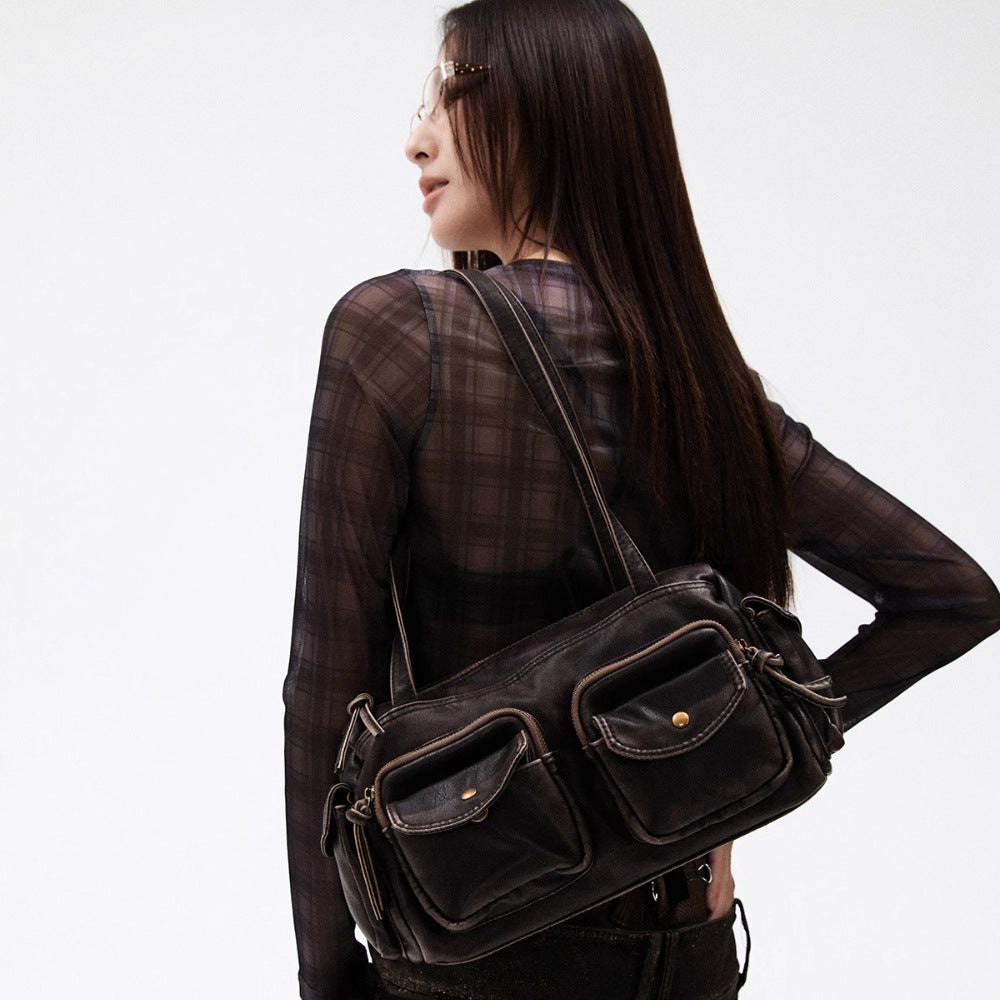 Women's Fashion Hot Old Street City Bags