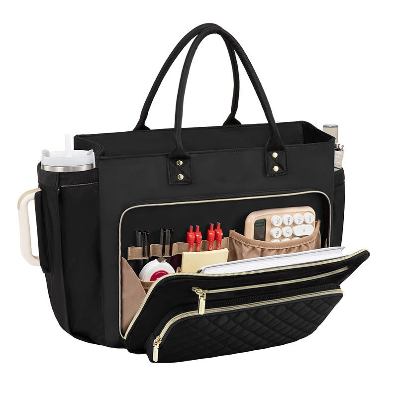 Elegant Women's Work Pouch Business Computer Laptop Bags