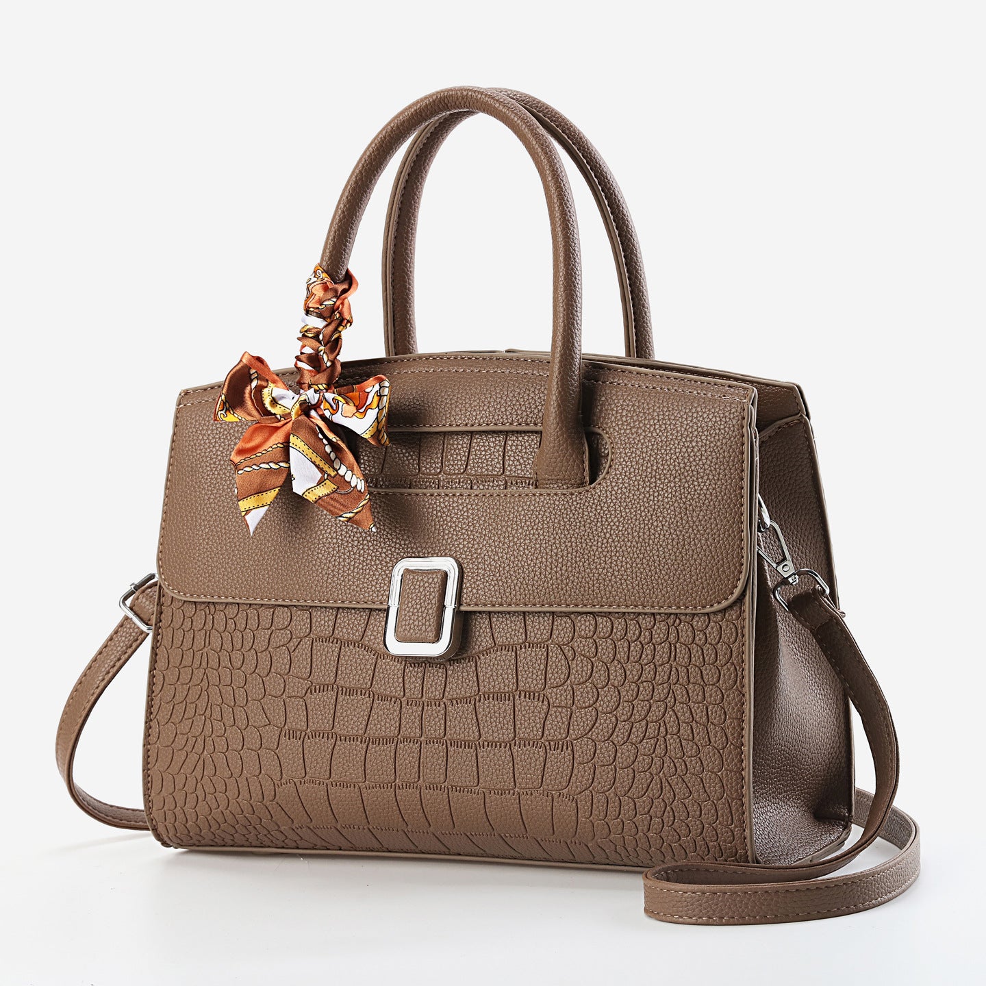 Women's Print Fashion Large Capacity Mom Temperament Handbags