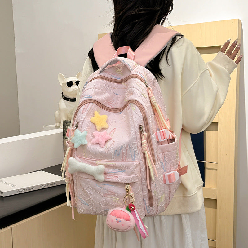 Good-looking Female Junior High Korean Style Mori Backpacks