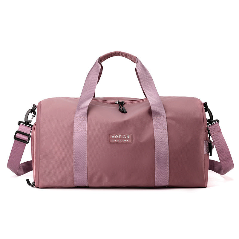Elegant Men's Large Capacity Traveling Female Handbags
