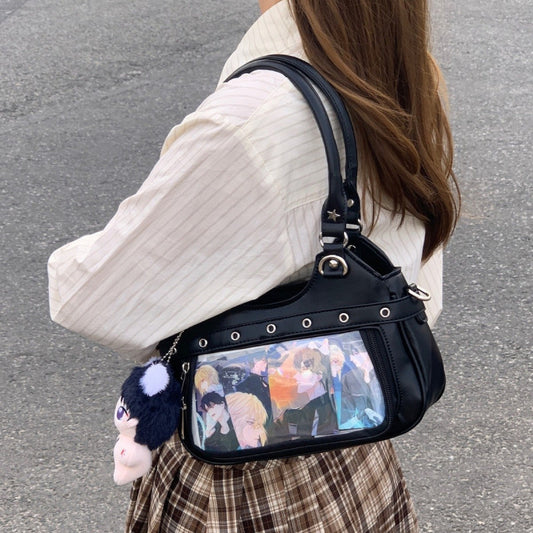 Fashion Millennium Hot Large Capacity Transparent Bags