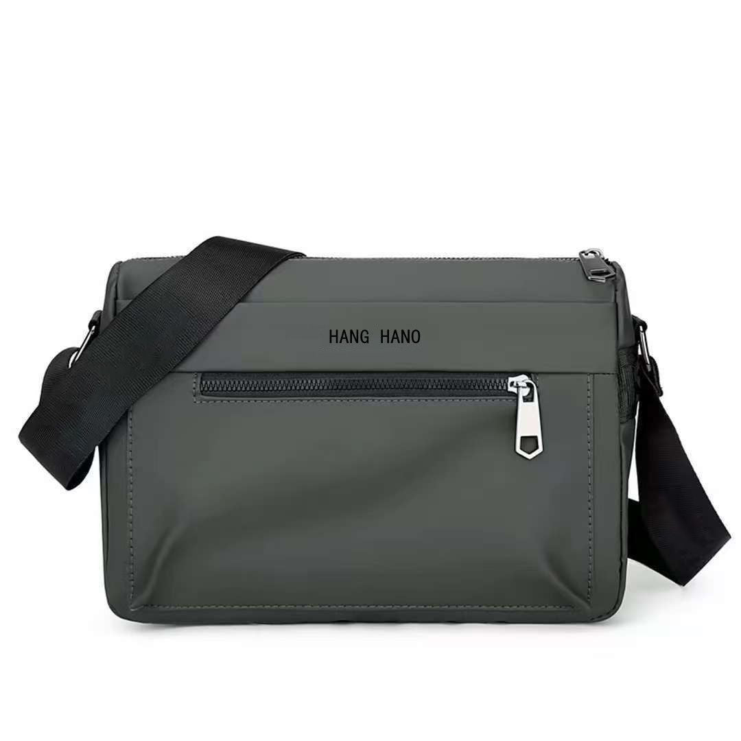 Durable Business Trip Versatile Waterproof Tooling Men's Messenger Bag