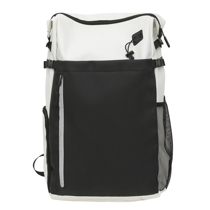 Large Capacity High-grade Trendy Cool Commuter Leisure Backpack