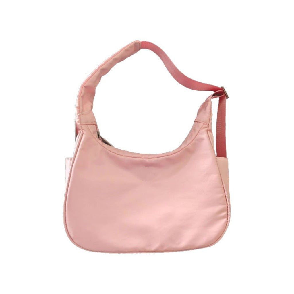 Women's Lu Versatile Large Capacity Dumpling Trendy Underarm Bag