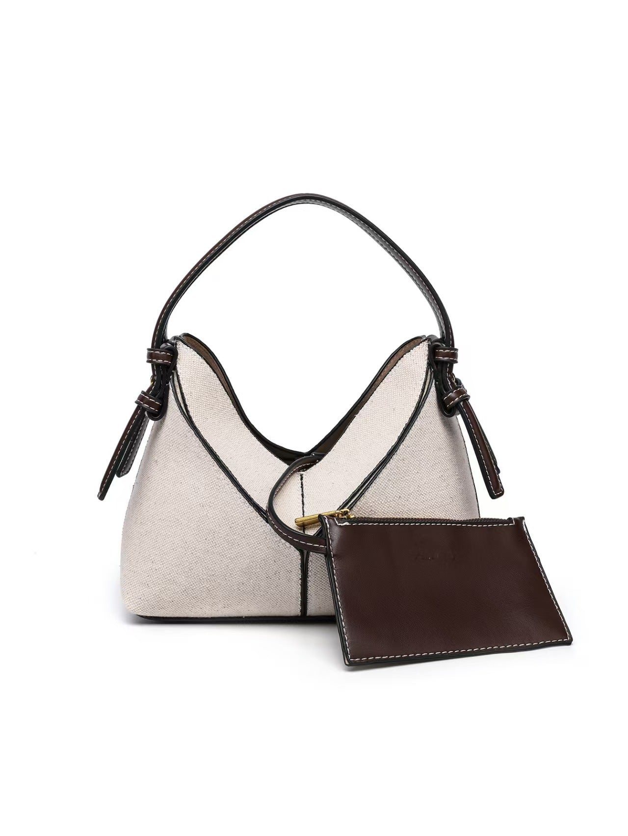 Women's Design Large Capacity Geometric Fashion Commuter Bucket Bag