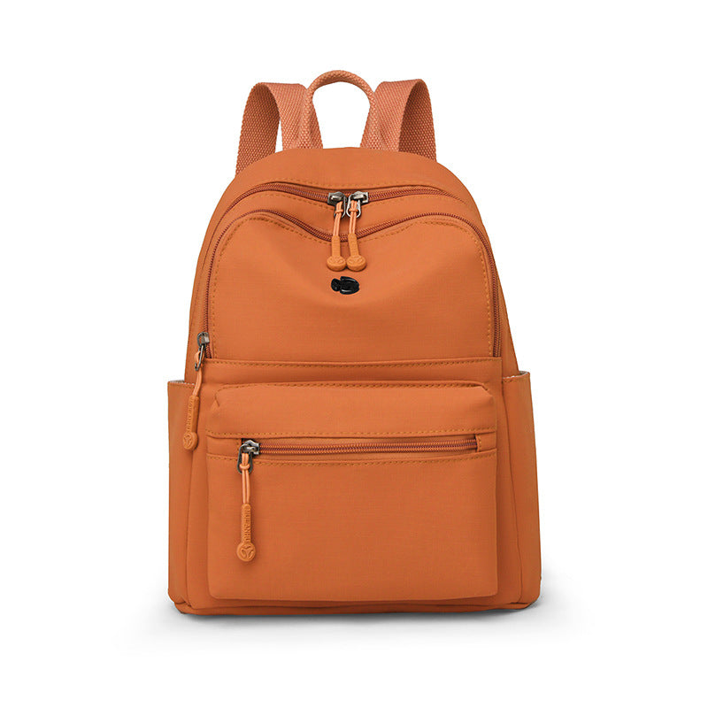 Simple Nylon Mom Large Capacity Portable Women's Backpack