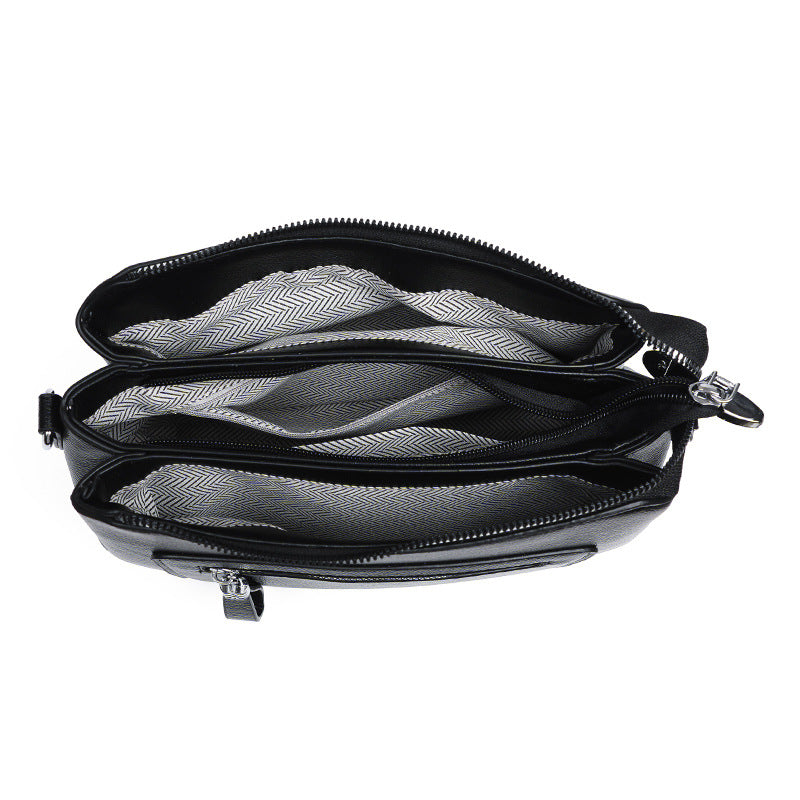 Women's Early Spring Fashion Simple Underarm Solid Women's Shoulder Bag