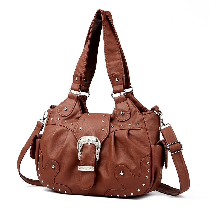 Beautiful Versatile Women's Fashion Popular Leisure Women's Shoulder Bag