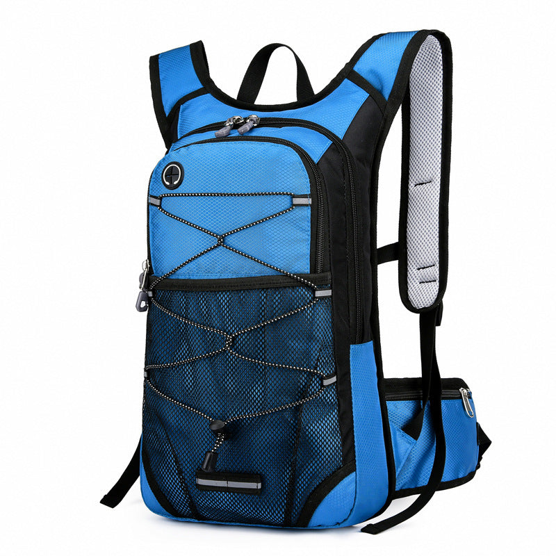 Men's Cycling Hiking Cross-country Large Capacity Bicycle Sports Backpack