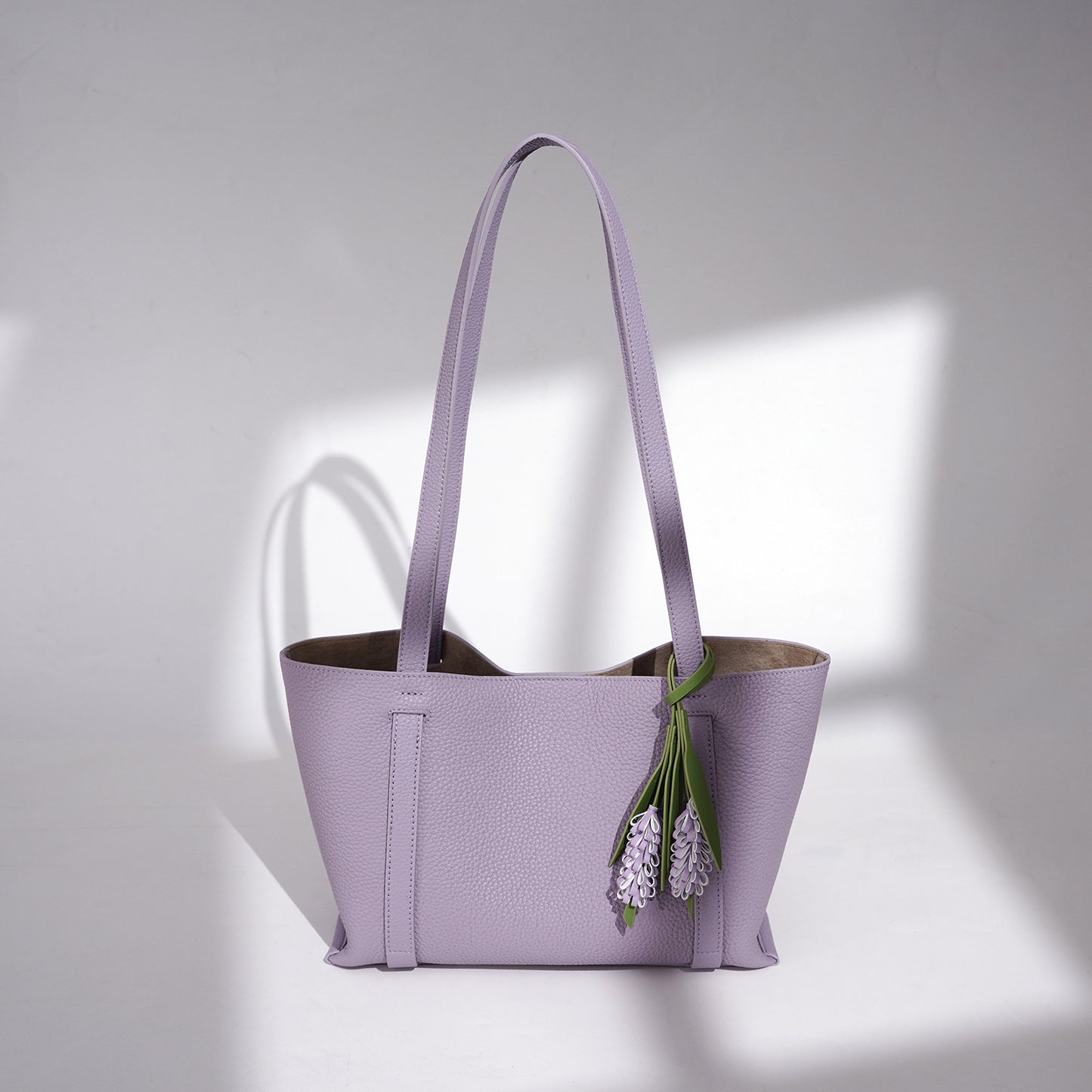Women's Leisure Series Early Spring Lazy Genuine Handbags