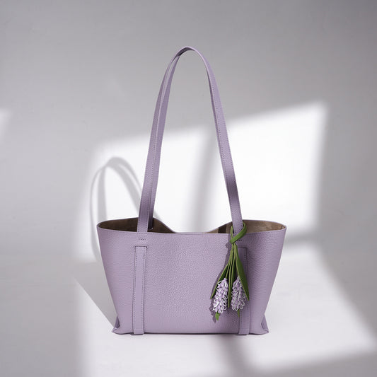 Women's Leisure Series Early Spring Lazy Genuine Handbags