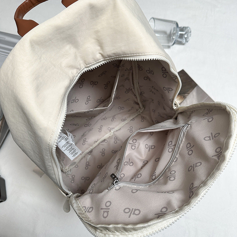 Color Versatile Junior High College Female Leisure Backpack