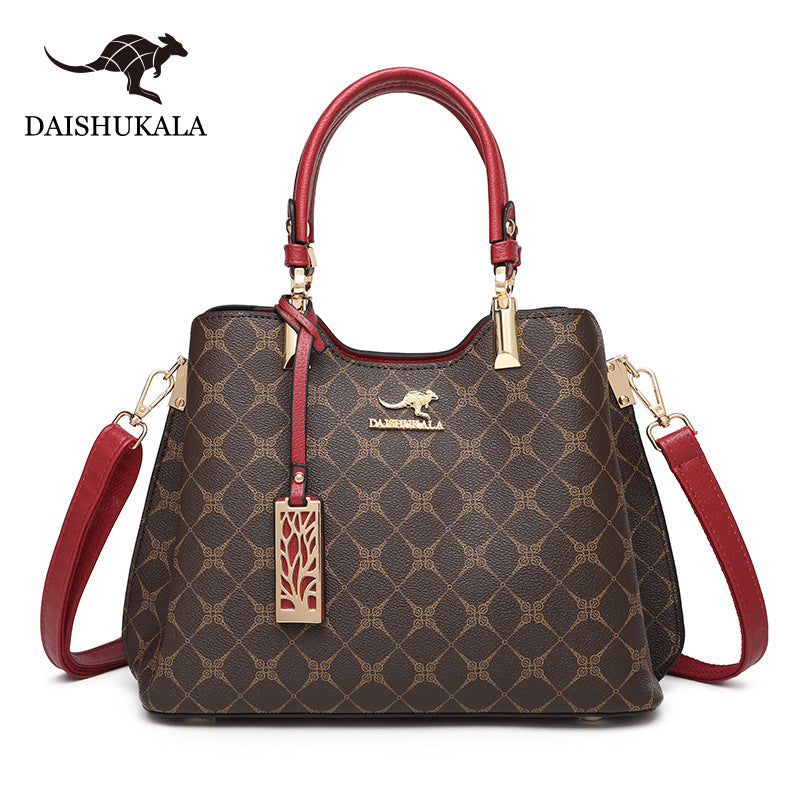 Women's Leather For Woman Noble Versatile Handbags