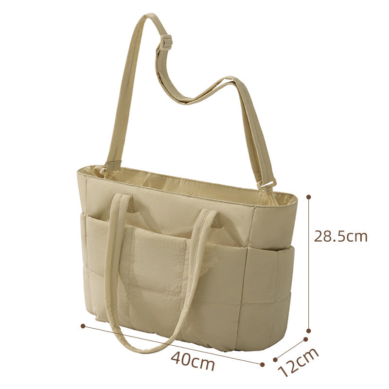 Women's Large Capacity Totes Commuter Computer Good-looking Tote Bag