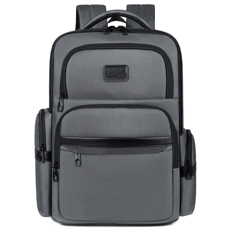 Graceful Men's For Water-repellent Breathable Nylon Business Backpack