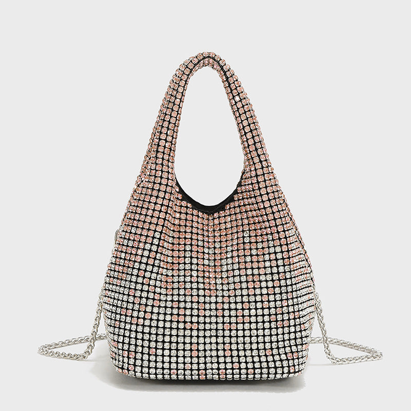 Glamorous Graceful Women's Starry Gradient Banquet Women's Handbag