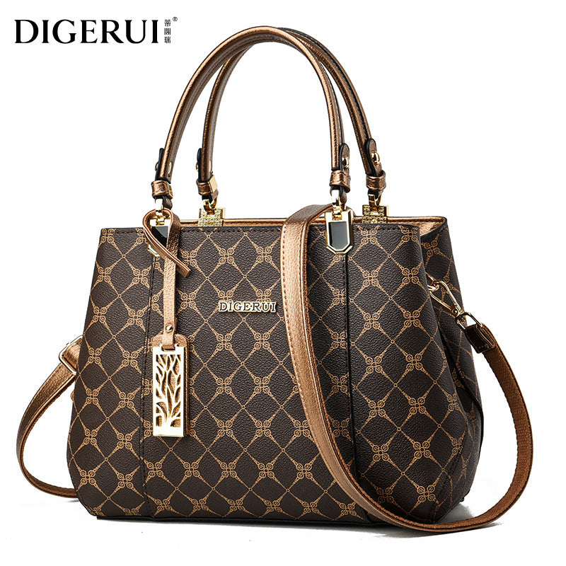 Women's Luxury Designer Fashion Large Capacity Women's Handbag