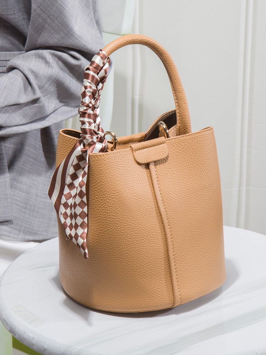 Women's High-grade Niche Food Basket Super Popular Portable Bucket Bags