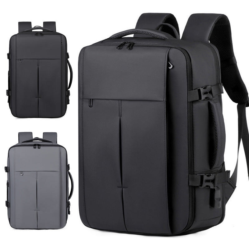 Large Capacity Scalable Breathable Commuter Multifunctional Backpacks