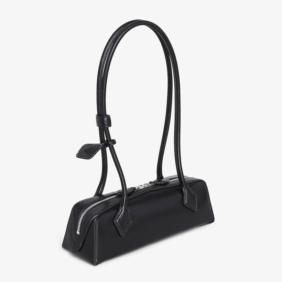 Women's Sausage Genuine Leather Light Luxury High-grade Commuting Bags
