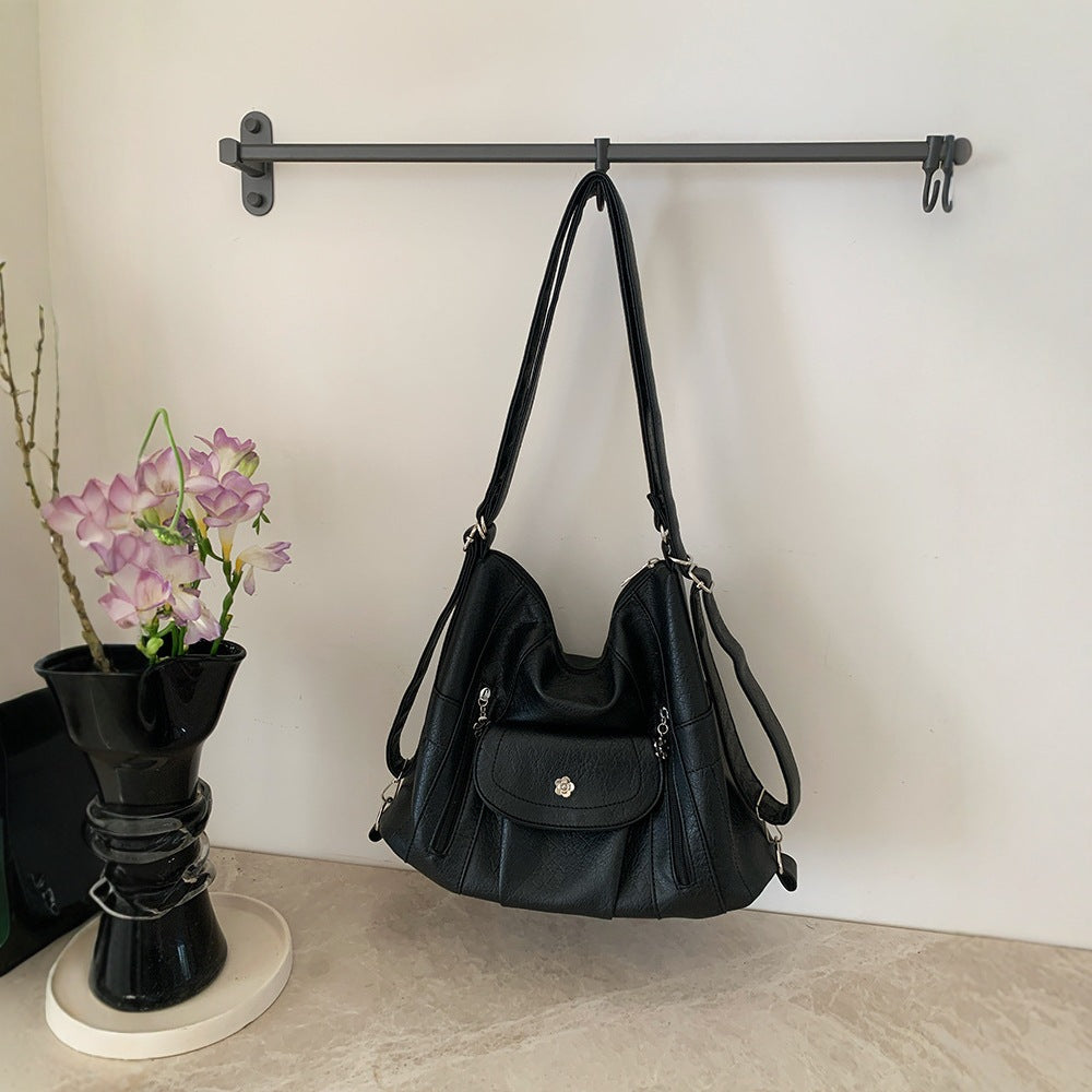 Women's Korean Style Fashion Large Capacity College Bags