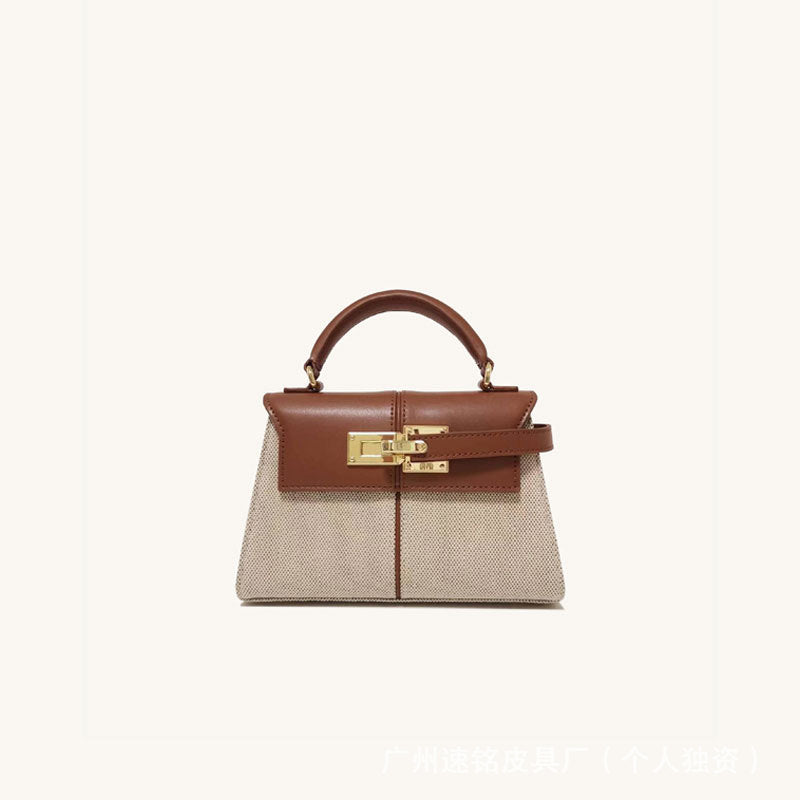 Durable Innovative Attractive Trapezoid Kelly Niche Shoulder Bags