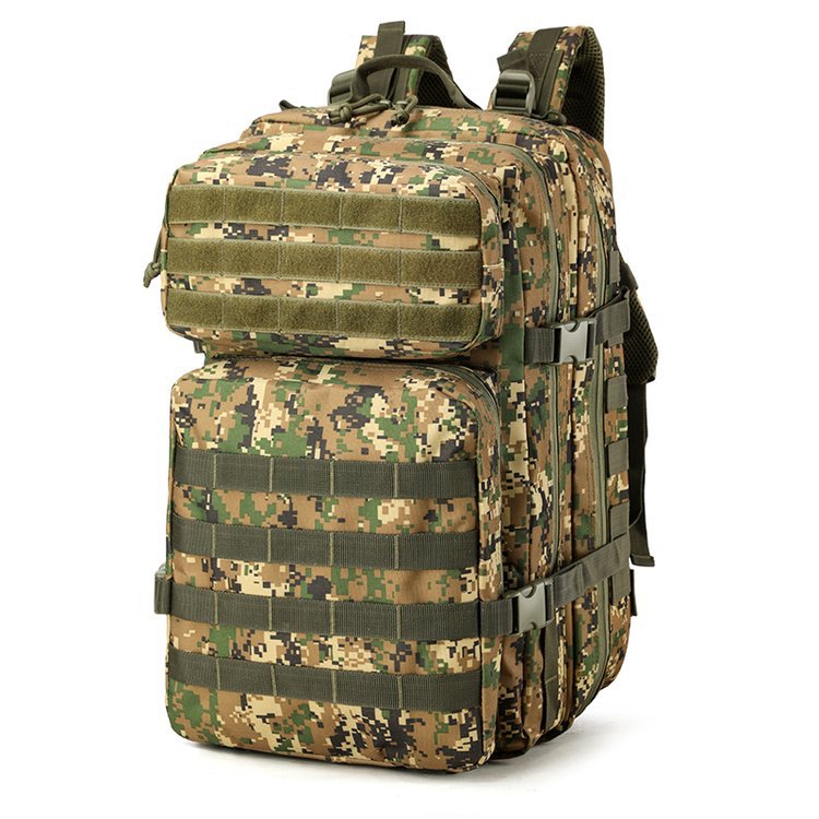 Camouflage Large Capacity Hiking Military Fans Leisure Backpack