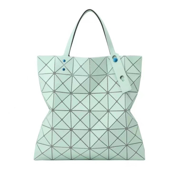 Life Original Color Nail Matte Geometric Diamond Pattern Underarm Commuter Women's Shoulder Bag